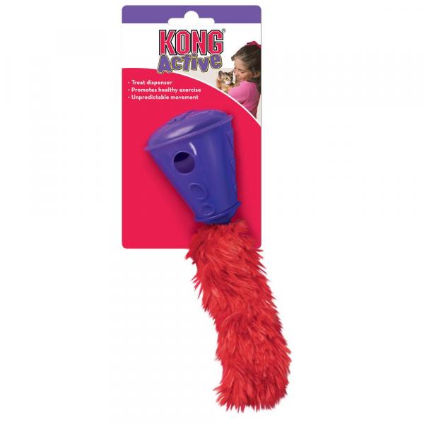 Beste kattematdispenser leker - Kong for Cats - Candy Dispenser Cone