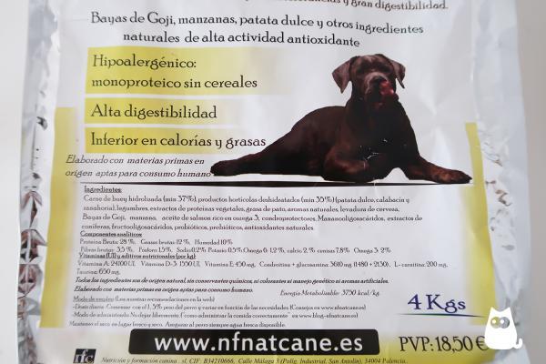Den beste allergivennlige hundematen - NFNatcane