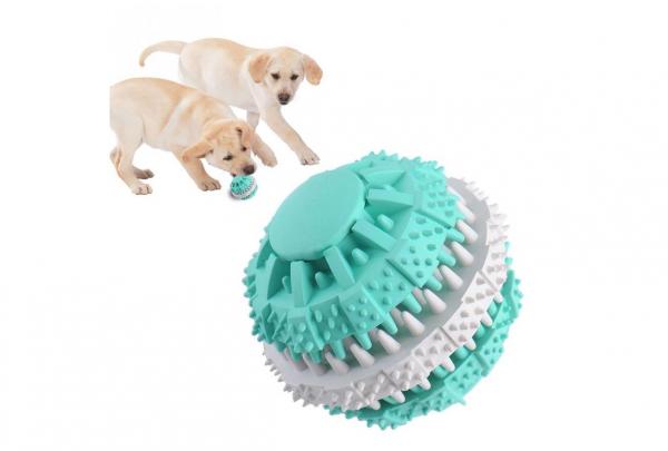 Ulike måter å rengjøre hundens tenner på - 7. Tannball for hunder