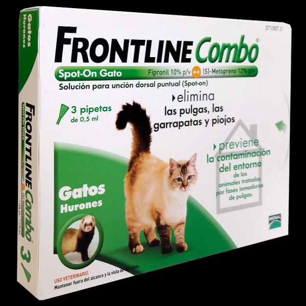 De beste produktene for ormekurer - Frontine katt og ilderkombinasjon