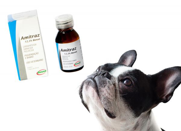 Amitraz hos hunder dosering bruk og bivirkninger