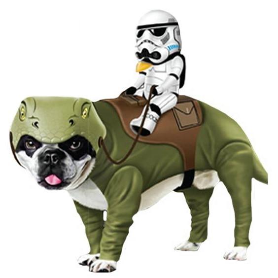 De beste Star Wars kostymer for hunder