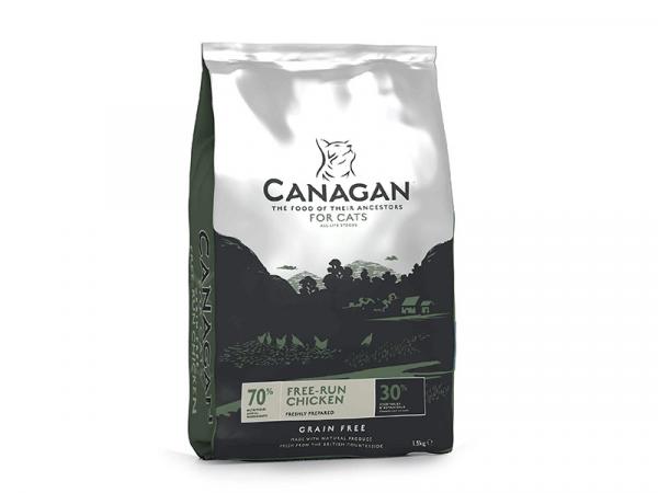The Best Natural Cat Food - 5. Canagan