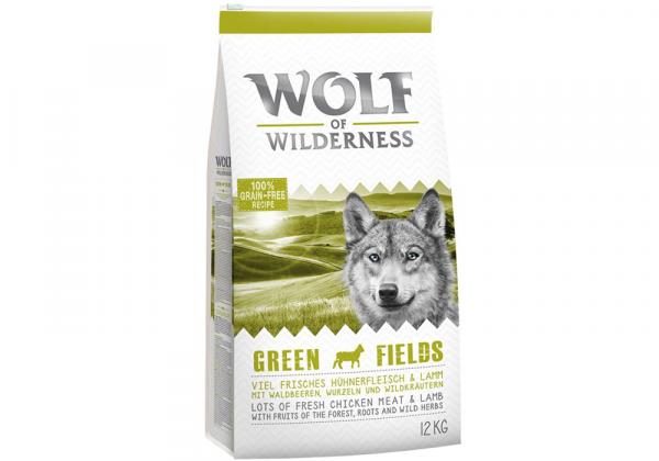 Beste kornfrie hundefôr - 2. Wolf of Wilderness