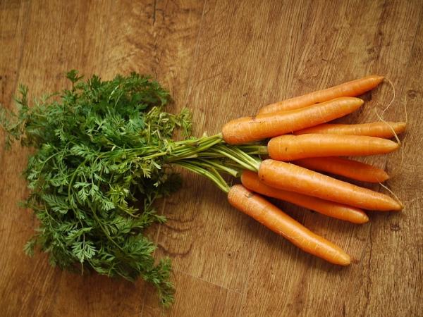 Anbefalt frukt og grønnsaker for kaniner - grønnsaker til daglig forbruk