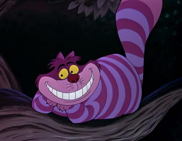 De 10 mest kjente kattene på kino, husker du dem?  - 8. Cheshire Cat
