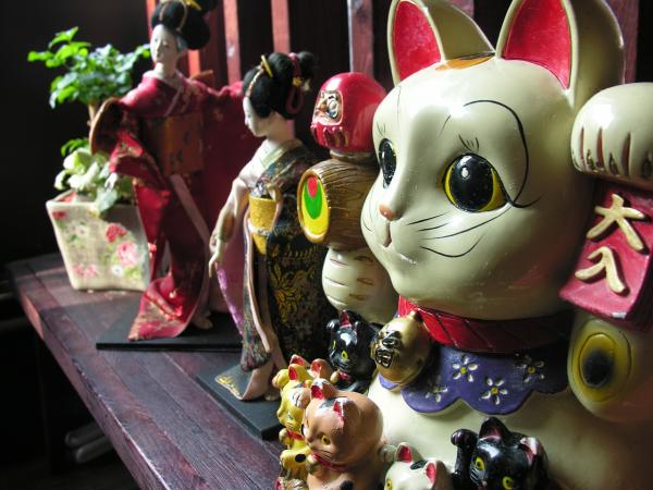 Kinesisk Lucky Cat Story - Maneki Neko - Maneki Neko symbolikk