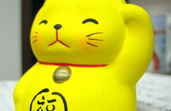 Kinesisk Lucky Cat Story - Maneki Neko - Morsomme fakta 