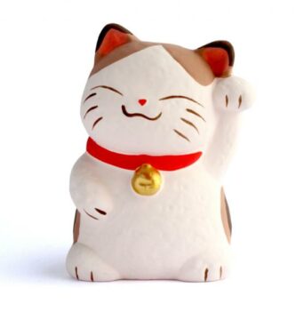 Kinesisk Lucky Cat Story Maneki Neko