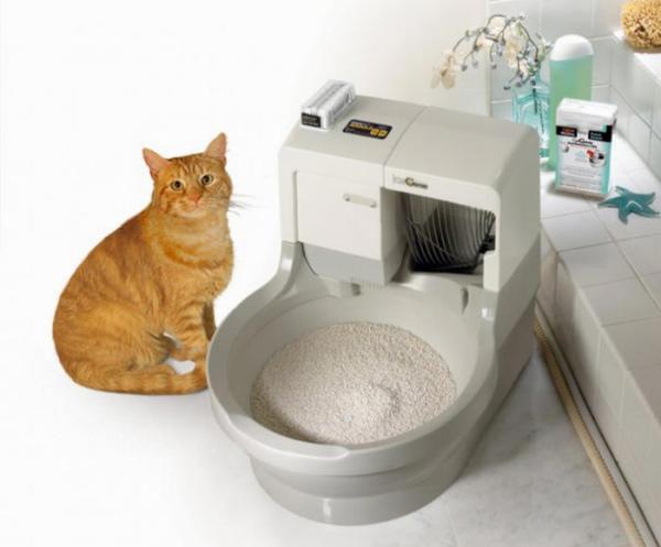 Kattemøbler - Toalett kattesøppel