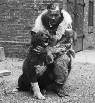 Historien om Balto ulvehunden som ble en helt